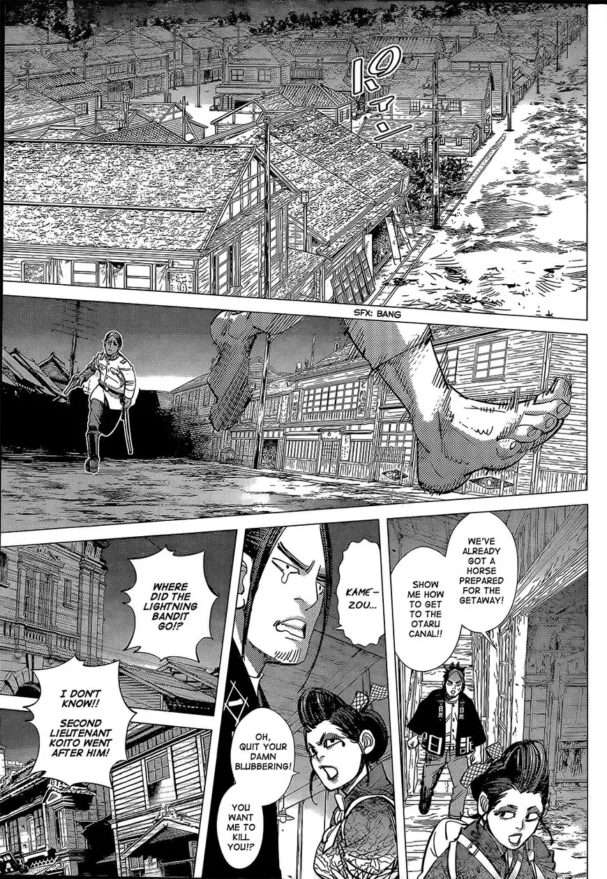 Golden Kamui Chapter 106 12